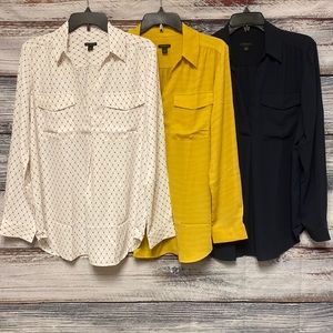 Bundle - 3 Ann Taylor Blouses - Perfect for Work!